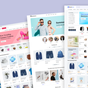 E-Commerce Website Design